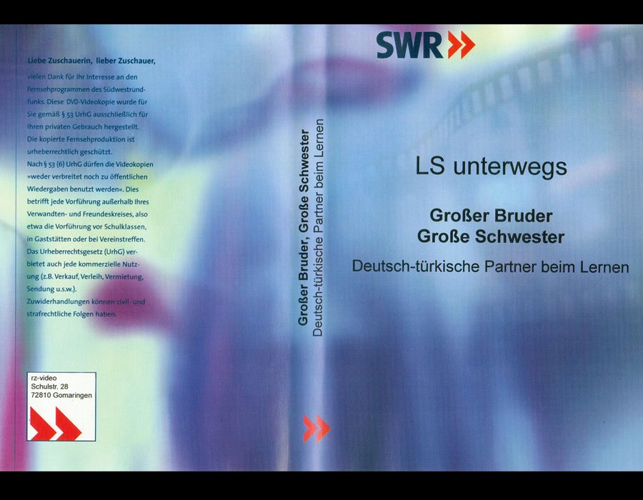 Grosser Bruder Grosse Schwester